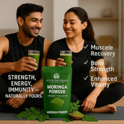 Jaivik Naturals Moringa Powder 250g | Nutrient-Rich Superfood, Immunity & Energy Booster